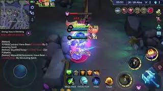 Rank1 Uranus Survival Mode - Mobile Legends: Bang Bang