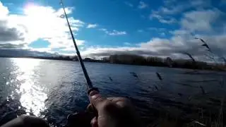 Монтаж отводного поводка