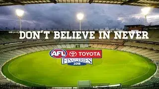 2018 AFL Finals Hype || Believer ᴴᴰ