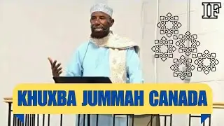 SHEIKH AMIN IBRO | MUHAADARA MARKAZA IQRA | CANADA CALGARY