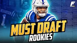 MUST-DRAFT Rookies | Impact Players, Dynasty Holds & Late-Round Sleepers! (2023 Fantasy Football)