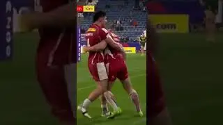 Josh Mansour Try Vs Australia 