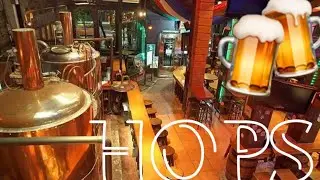 Pattaya 2023, HOPS Beer Restaurant, Airplane Street Food Market, Pratumnak Beach