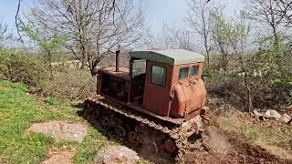 DT 75 Tractor