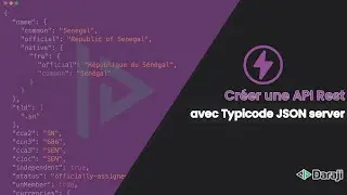 Créer une API Rest avec JSON Server