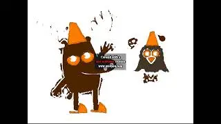 Nick Jr Boost Video Tour In Nickelodeon Orange Splat Effect
