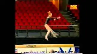 Allana Slater 2000 Australian Nationals Beam