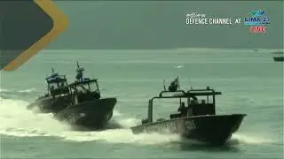 LIMA'23 Livestream - Maritime Demonstrations