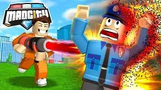 Mad City ☣GAS☣ классный водитель (НЕТ) и обновление