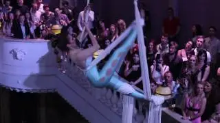 Mermaid's Call by Nataly Borovyk beautiful aerial silks act over water
