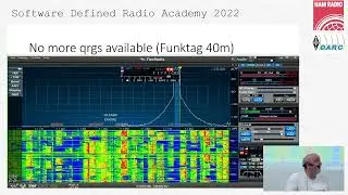 SDRA'22 - 02 - Harald Gerlach: SDR in Contest: Usage of a SDR in a Contest