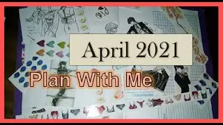 Kaiba Journal April 2021 | Plan with me