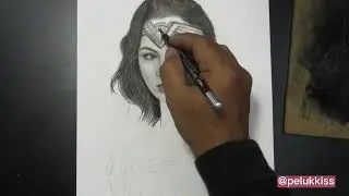 Sketsa pensil 