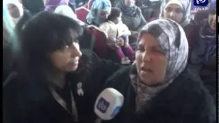 لقاء مع والدة الشهيد معاذ الكساسبة