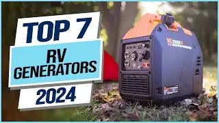 Top 7 Best RV Generators 2024