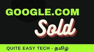 Google domain sold | Google.com | Coding Awareness 