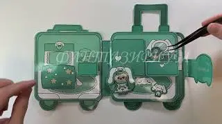 КНИГА-ДОМИК В СТИЛЕ ТОКА БОКА CINNAMOROLL