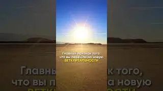 Главный признак того, что вы перешли на новую ветку реальности / #Shorts