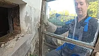Зачем поменяли СТАРЫЕ деревянные ОКНА на СОВРЕМЕННЫЕ пластиковые в нашем ДОМЕ В ДЕРЕВНЕ