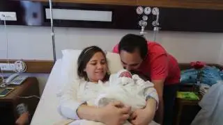 Koray Doğum Videosu, birth video 