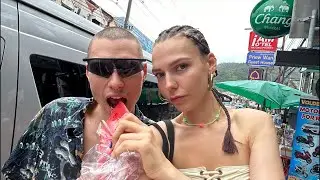 Полина Кокс & CandyFlip Путешествуют в прямом эфире