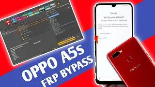Oppo A5s CPH1909 Frp Bypass/Google Account Remove By Unlock Tool [ New Mathod 100% Done ]