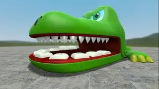 Crocodile Dentist Game