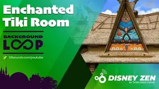Enchanted Tiki Room Queue Music & Atmosphere Loop [4K]