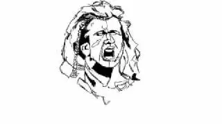 Brave Heart on Windows7 paint.
