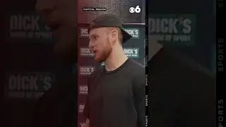 Knicks shooting guard Donte DiVincenzo exclusive with 