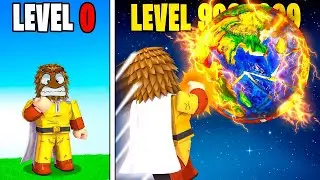 Becoming The Strongest Anime Character In Roblox