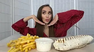 Мукбанг/Шаурма😍 Болтаем о мужиках🤣Ваши истории😻