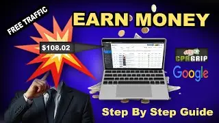 CPAGrip Guide | FREE TRAFFIC for CPA Grip offers | Google sites