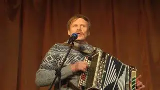 ПЕСНЯ О ДРУГЕ- ВЛАДИМИРА ВЫСОЦКОГО  ИСП   ПОД ГАРМОНЬ ЮРИЙ КОЛОБОВ