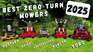 The Best Commercial ZERO TURN Mowers in 2025 - TESTED