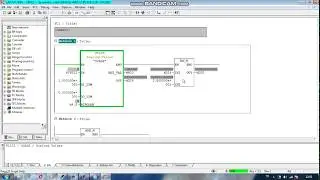 pcs7 analog scale simulate and totalizer