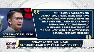 'Senate Assist,' inilunsad sa Tuguegarao City at Talisay City, Cebu