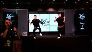 KCON 2015 LA - Henry and Miles Performance