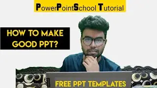 How to make a good presentation | Make PPT Easily with Free Animated Templates