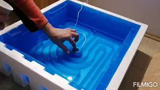 Инкубатор Птичий двор. Инкубирование яиц индюшек.