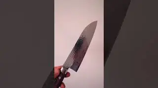 Обзор ножа Suncraft Universal Santoku 165mm 