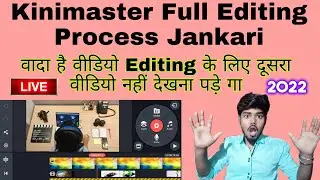 kinemaster Video Editing A to Z Jankari ! Kinimaster Video Editing Full Process Knowledge !Manishkey