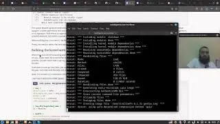 Signed kernel module support & signing the modules on gentoo