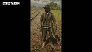 When you put RDR1 textures into RDR2 [Spoiler: Take 2 sues me]