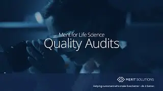 Merit for Life Science Quality Audits