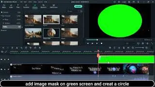 How To Animate  Green Screen Scope effect | Create Your own Effect |