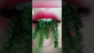 eating lips|| asmr eating sound||so sweet#short video