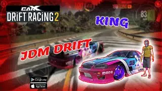DriftជាមួយឡានJDMសេរីចាស់GTR R34​ក្នុងហ្គេម/CarXDriftRacing 2
