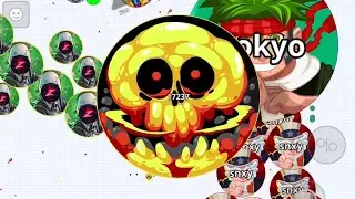 NUKE ☢️ (AGAR.IO MOBILE)