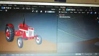 Blender 3d Amatör  Traktör